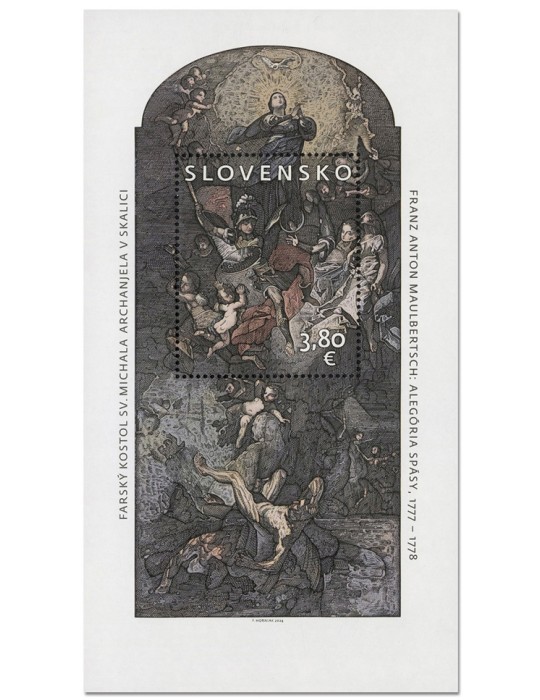 n° 65 - Timbre SLOVAQUIE Blocs et feuillets