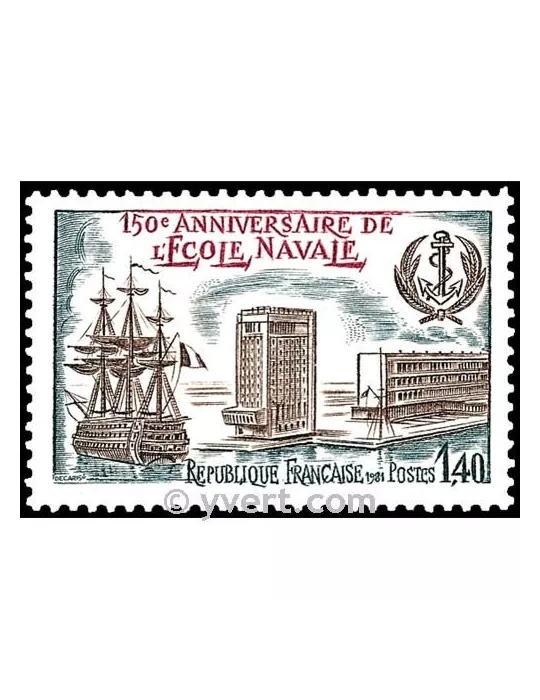 n° 2170 - Timbre France Poste