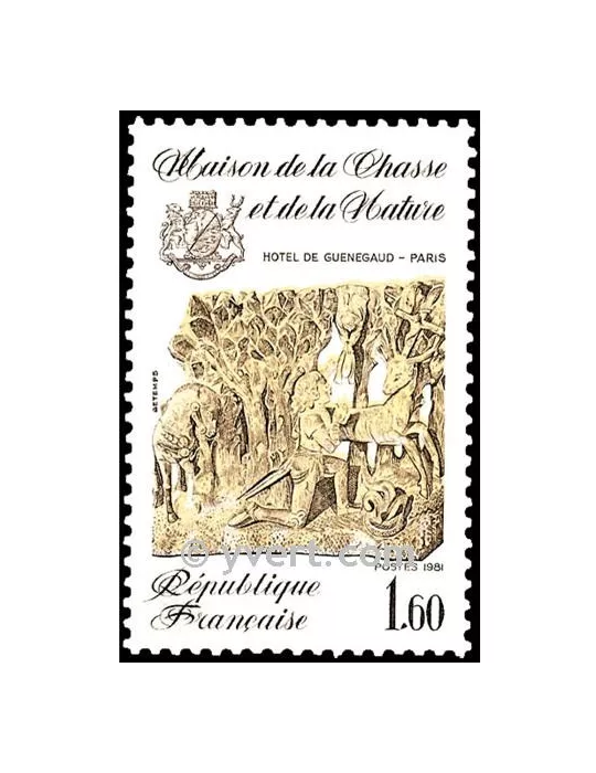 n° 2171 - Timbre France Poste