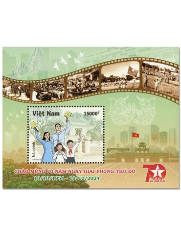 n° 203 - Timbre VIETNAM Blocs et feuillets