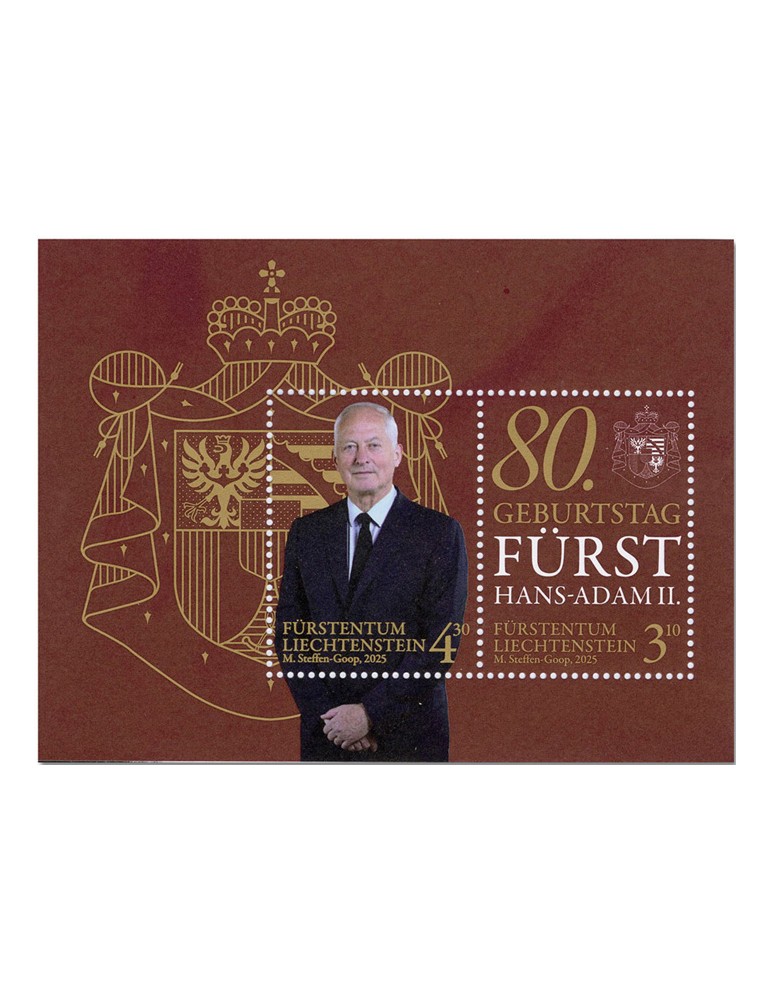 n° F2084 - Timbre LIECHTENSTEIN Poste