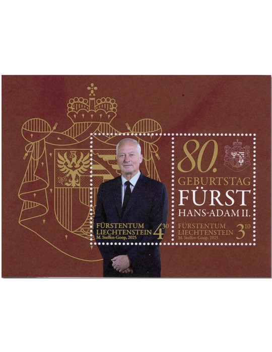n° F2084 - Timbre LIECHTENSTEIN Poste