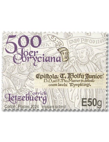 n° 2327 - Timbre LUXEMBOURG Poste