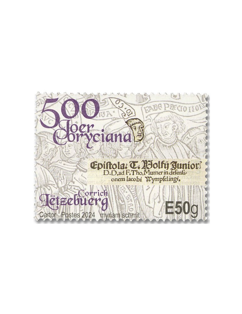 n° 2327 - Timbre LUXEMBOURG Poste