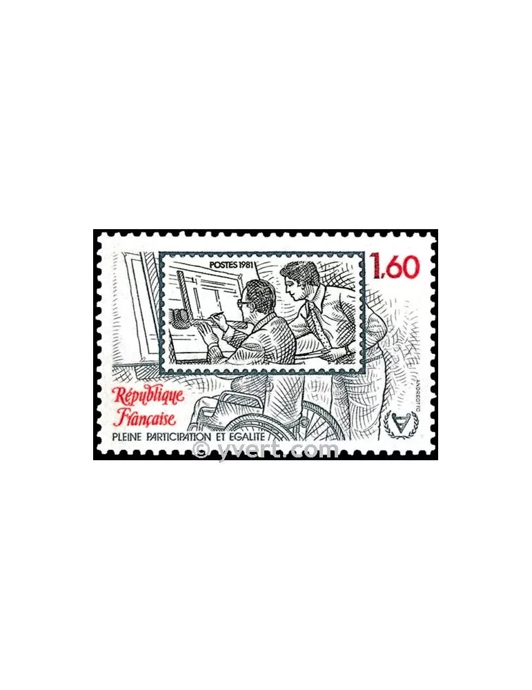 n° 2173 - Timbre France Poste