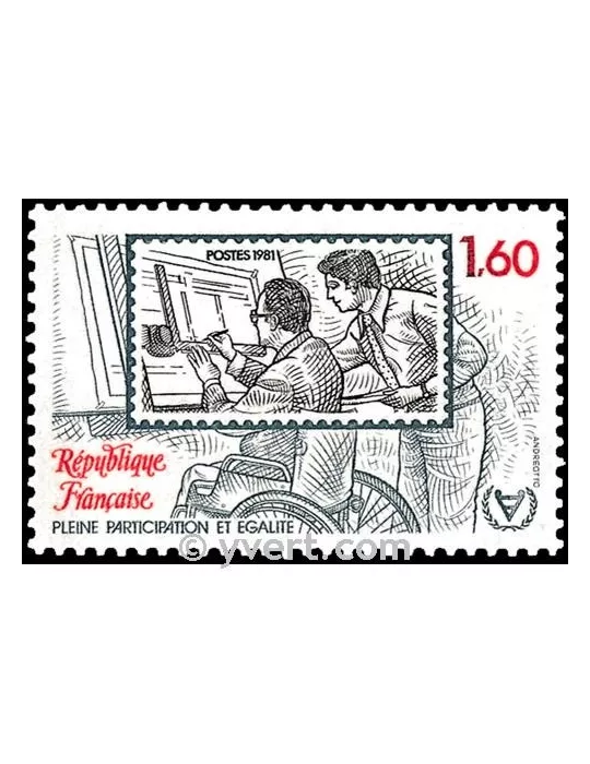 n° 2173 - Timbre France Poste