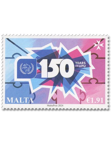 n° 2175 - Timbre MALTE Poste