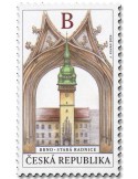 n° 1098 - Timbre TCHEQUE (République) Poste