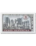 n° 1099 - Timbre TCHEQUE (République) Poste