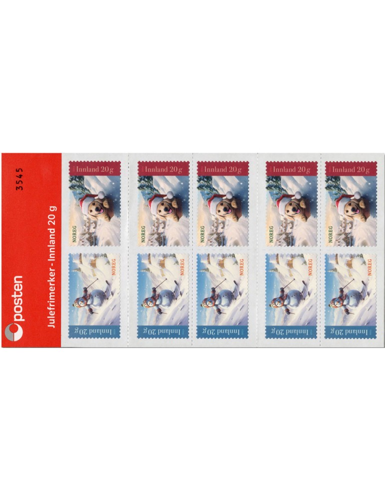 n° C2083 - Timbre NORVEGE Carnets