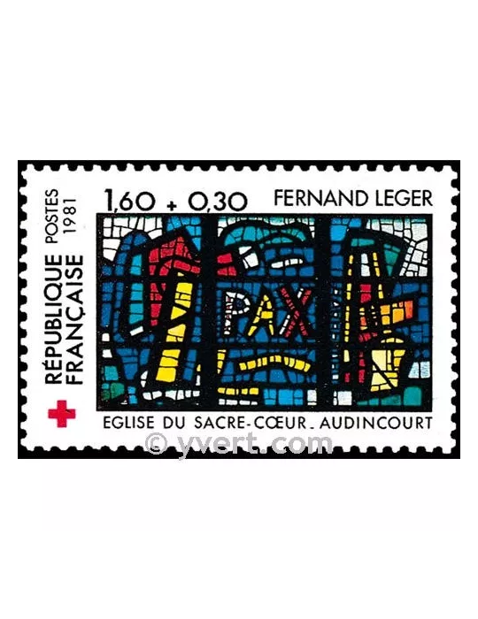 n° 2176 - Timbre France Poste