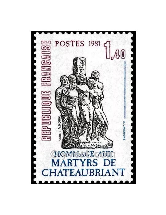 n° 2177 - Timbre France Poste