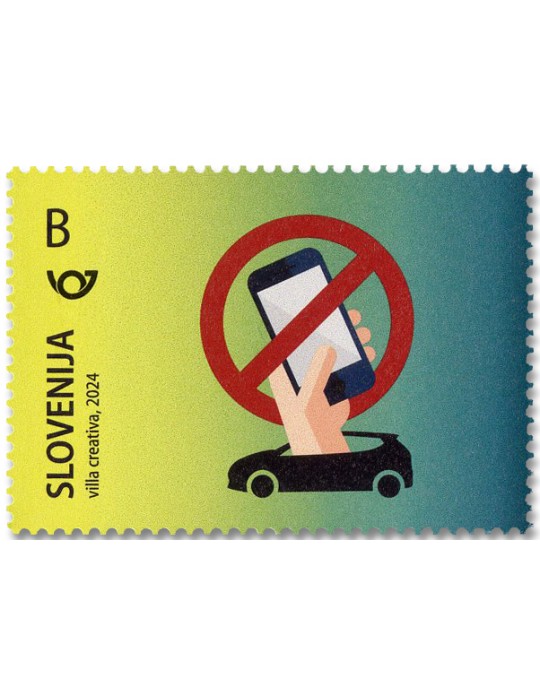 n° 1374 - Timbre SLOVENIE Poste