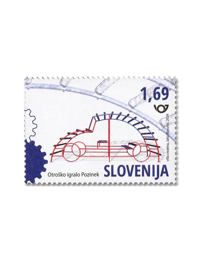n° 1375 - Timbre SLOVENIE Poste