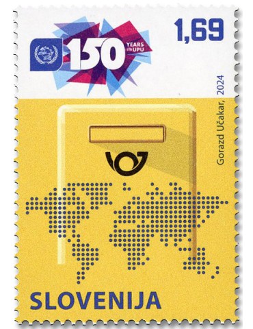 n° 1381 - Timbre SLOVENIE Poste