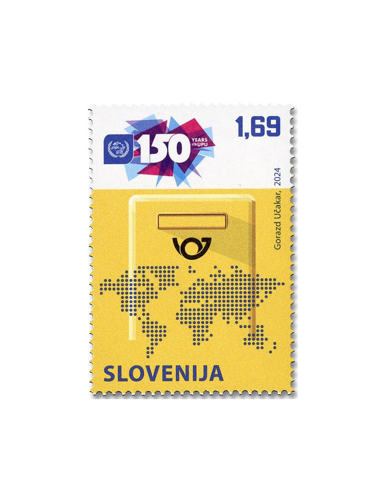 n° 1381 - Timbre SLOVENIE Poste