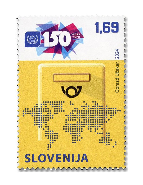 n° 1381 - Timbre SLOVENIE Poste