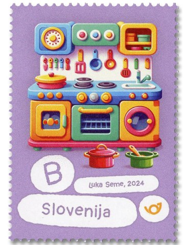 n° 1383 - Timbre SLOVENIE Poste