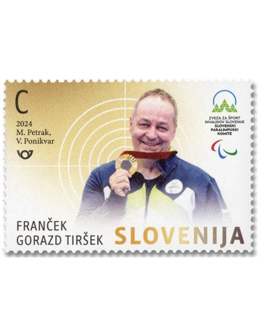 n° 1384 - Timbre SLOVENIE Poste