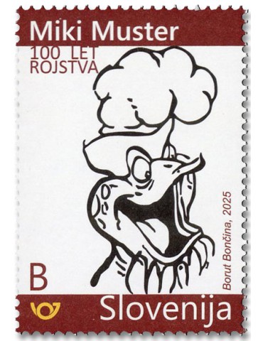 n° 1397 - Timbre SLOVENIE Poste