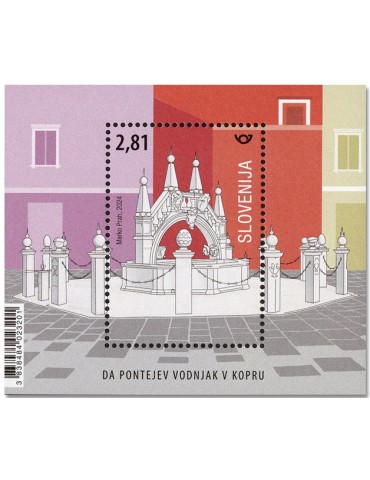 n° 158 - Timbre SLOVENIE Blocs et feuillets