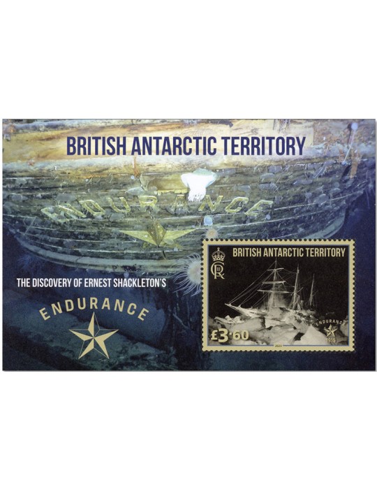 n° 33 - Timbre ANTARCTIQUE BRITANNIQUE Blocs et feuillets