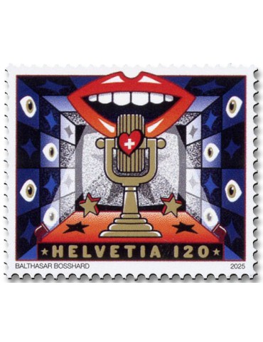 n° 2869 - Timbre SUISSE Poste