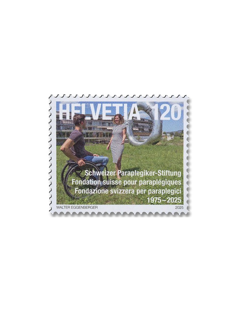 n° 2888 - Timbre SUISSE Poste
