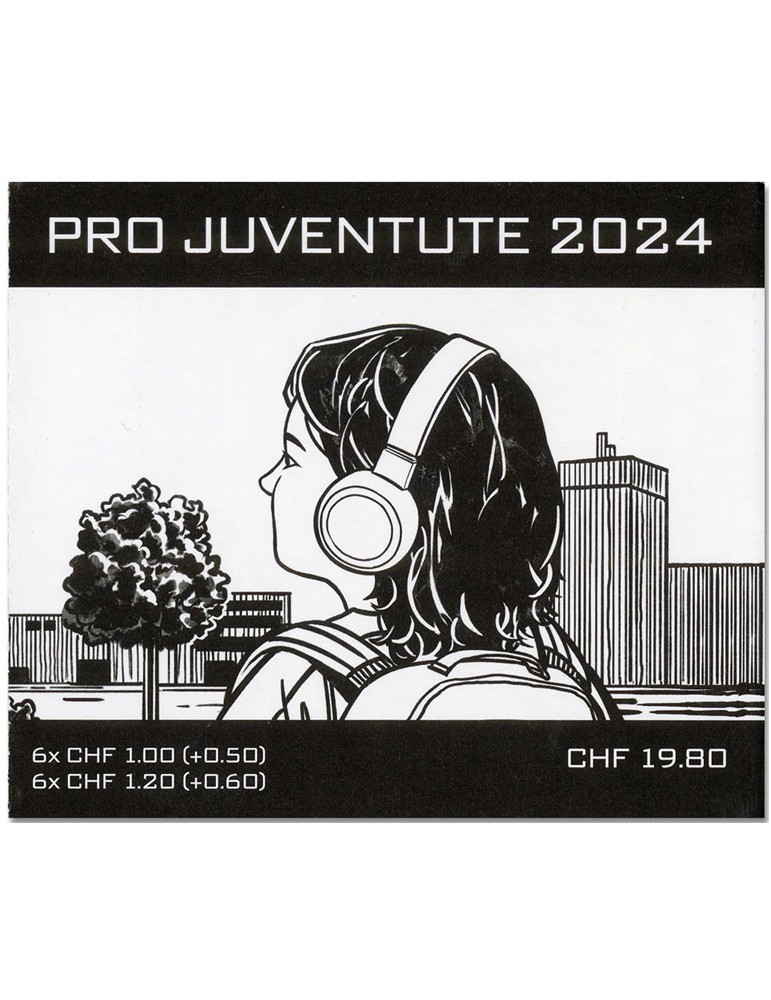 n° C2859 - Timbre SUISSE Carnets