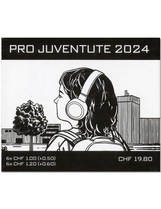 n° C2859 - Timbre SUISSE Carnets