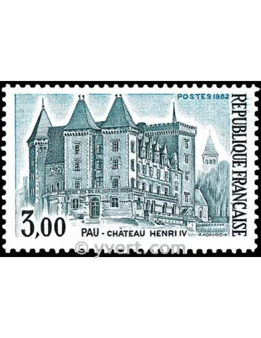 n° 2195 - Timbre France Poste