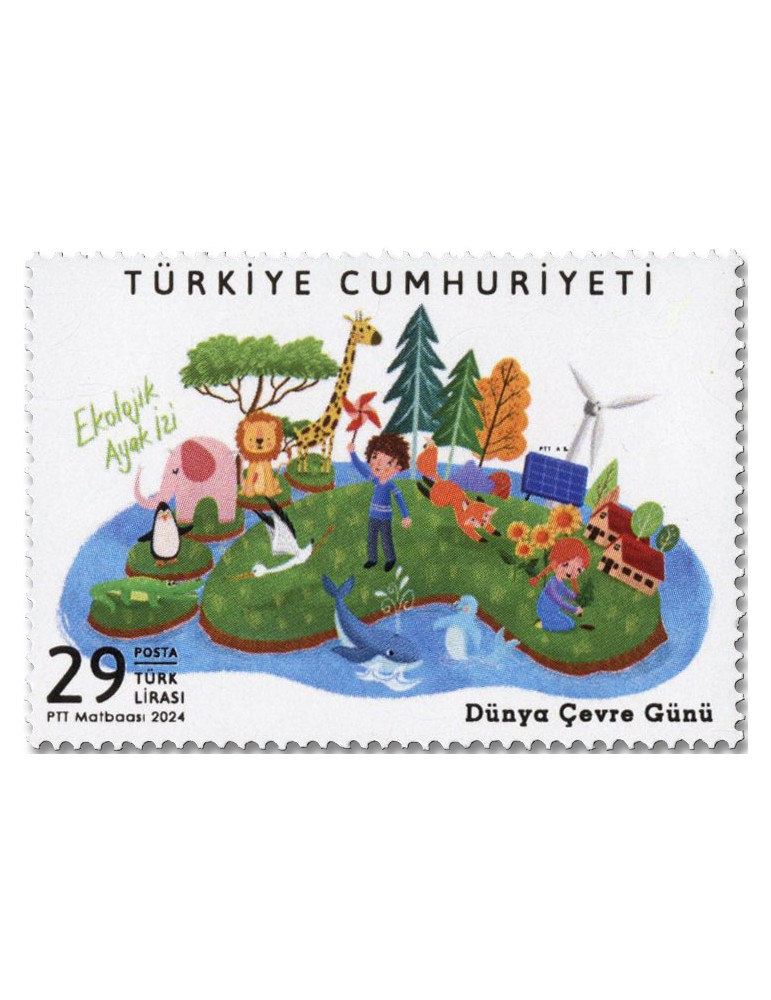 n° 4152 - Timbre TURQUIE Poste
