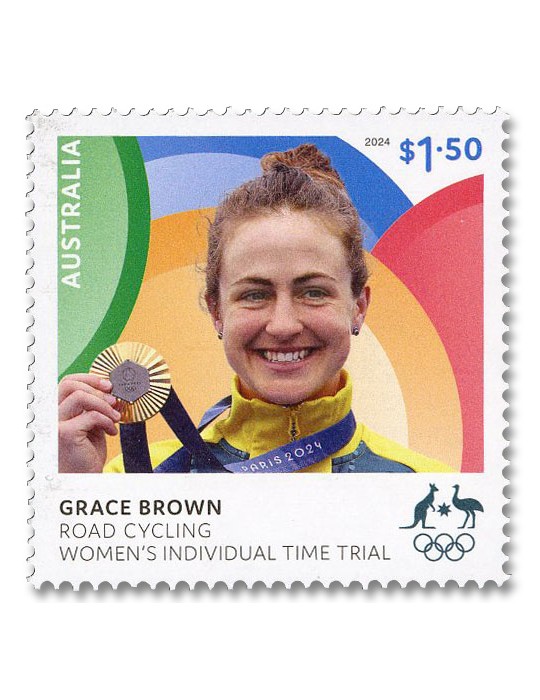 n° 5562A - Timbre AUSTRALIE Poste