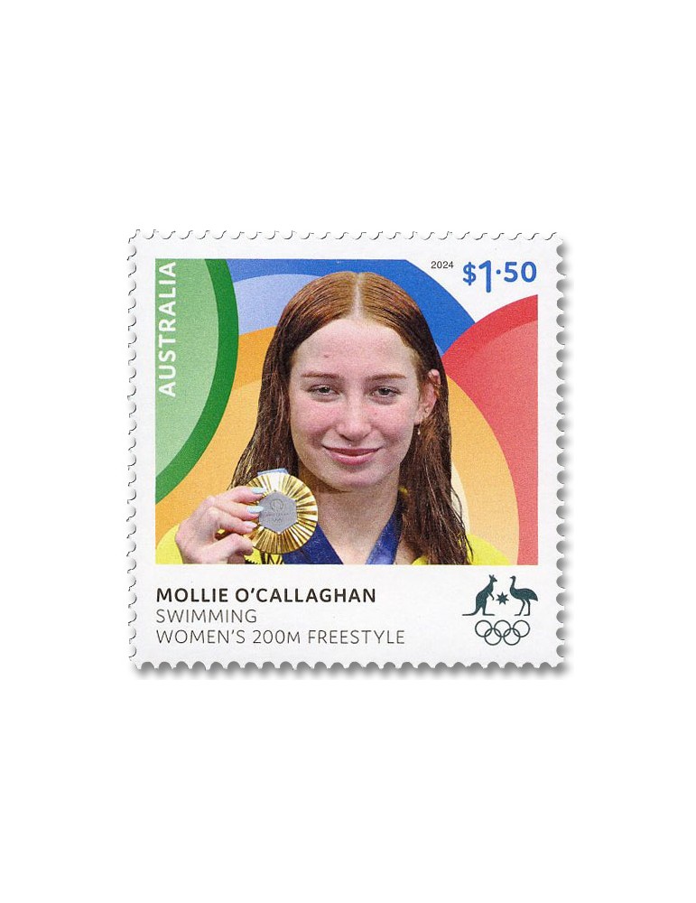 n° 5562E - Timbre AUSTRALIE Poste