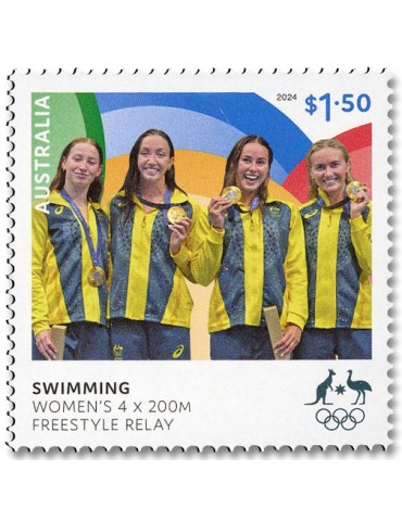 n° 5562H - Timbre AUSTRALIE Poste