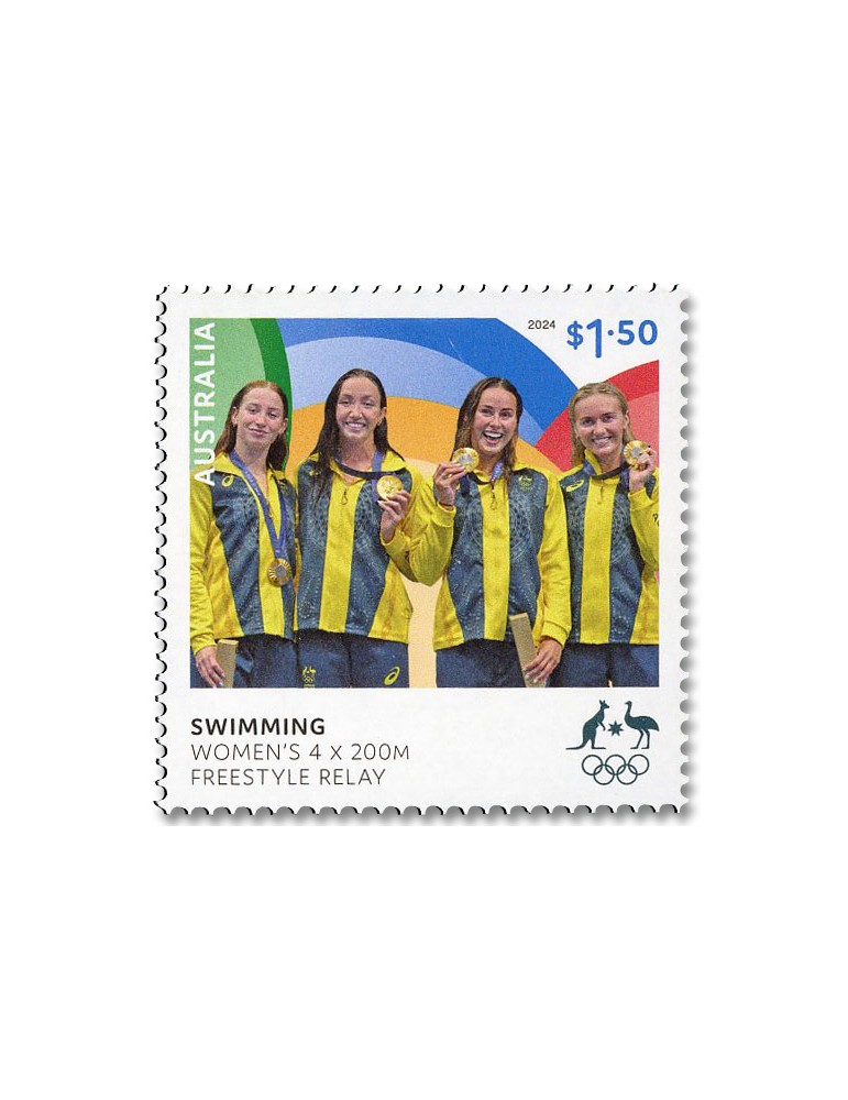 n° 5562H - Timbre AUSTRALIE Poste
