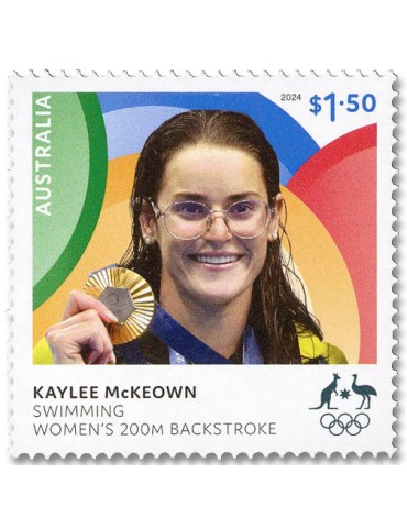 n° 5562K - Timbre AUSTRALIE Poste