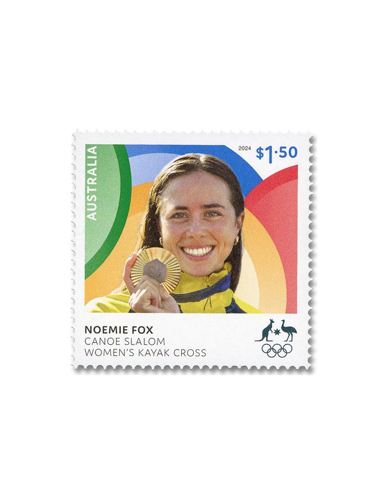n° 5562N - Timbre AUSTRALIE Poste