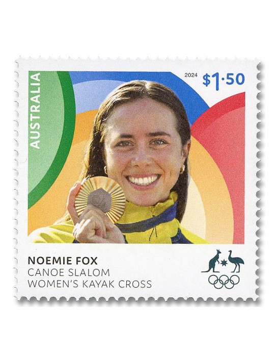 n° 5562N - Timbre AUSTRALIE Poste