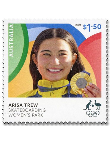 n° 5562P - Timbre AUSTRALIE Poste