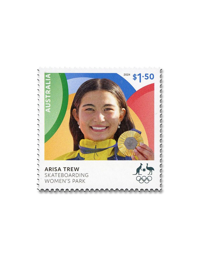 n° 5562P - Timbre AUSTRALIE Poste