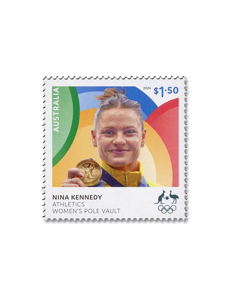n° 5562T - Timbre AUSTRALIE Poste