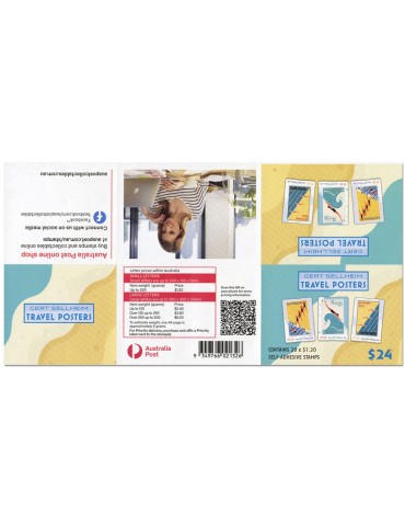 n° C5507 - Timbre AUSTRALIE Carnets