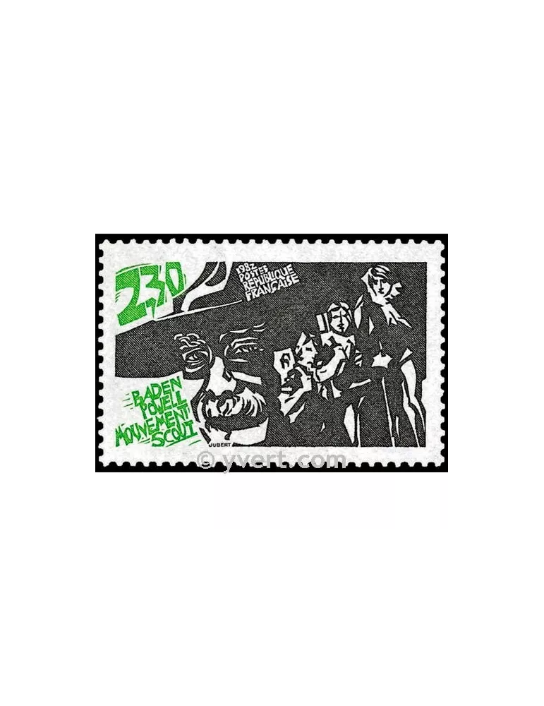 n° 2201 - Timbre France Poste