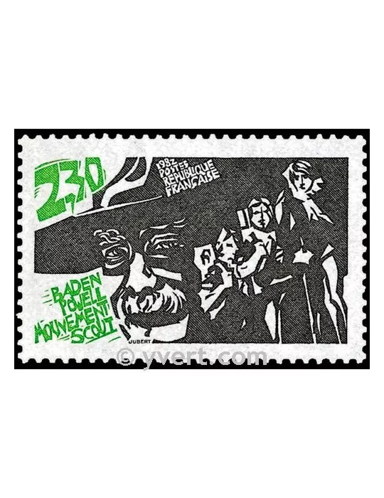 n° 2201 - Timbre France Poste