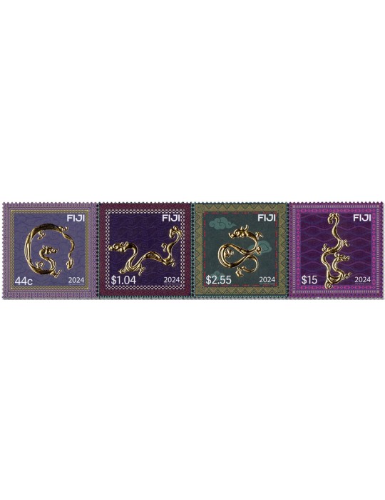 n° 1422/1425 - Timbre FIDJI Poste