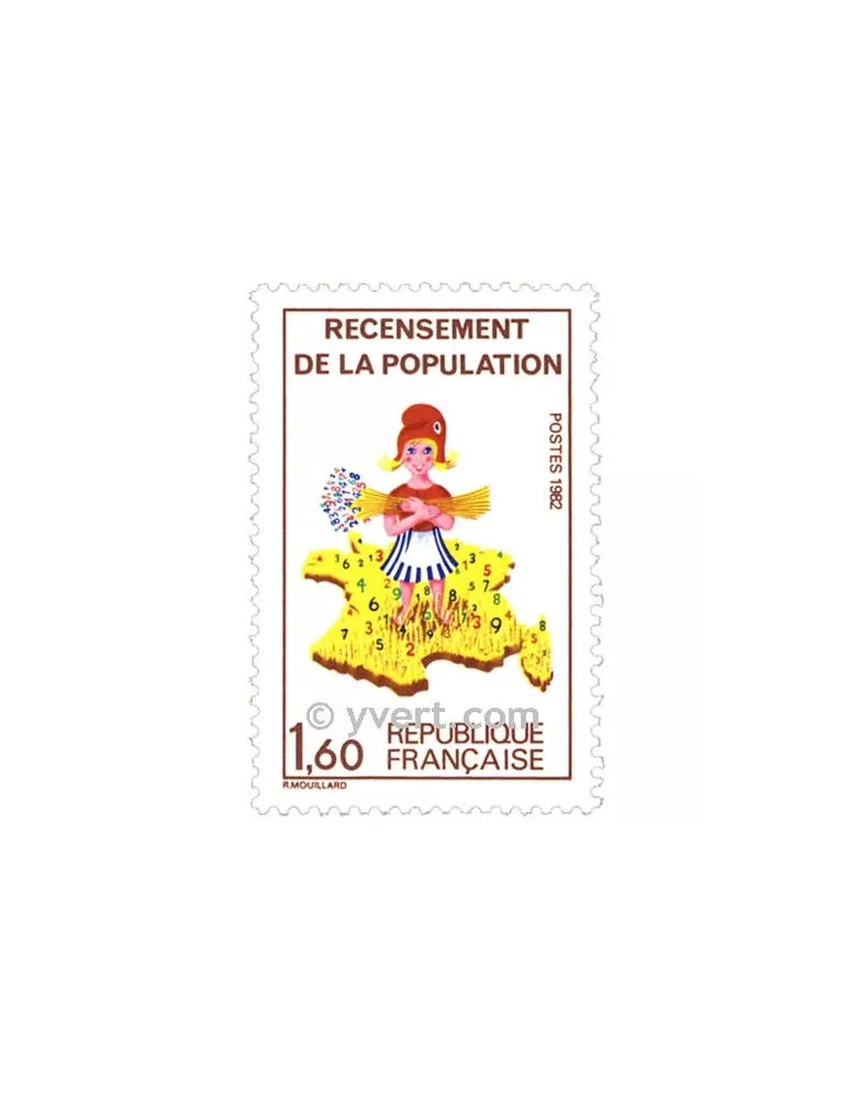 n° 2202a - Timbre France Poste