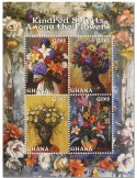 n° 4053/4056 - Timbre GHANA Poste