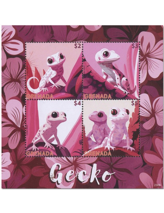 n° 6681/6684 - Timbre GRENADE Poste