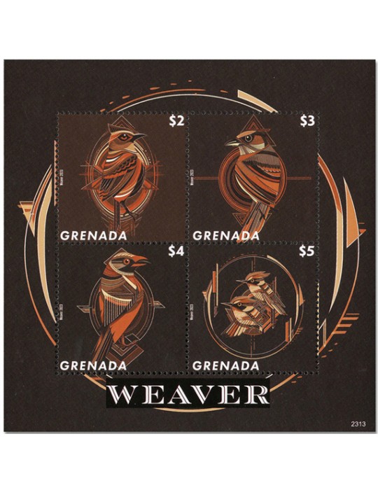 n° 6703/6706 - Timbre GRENADE Poste